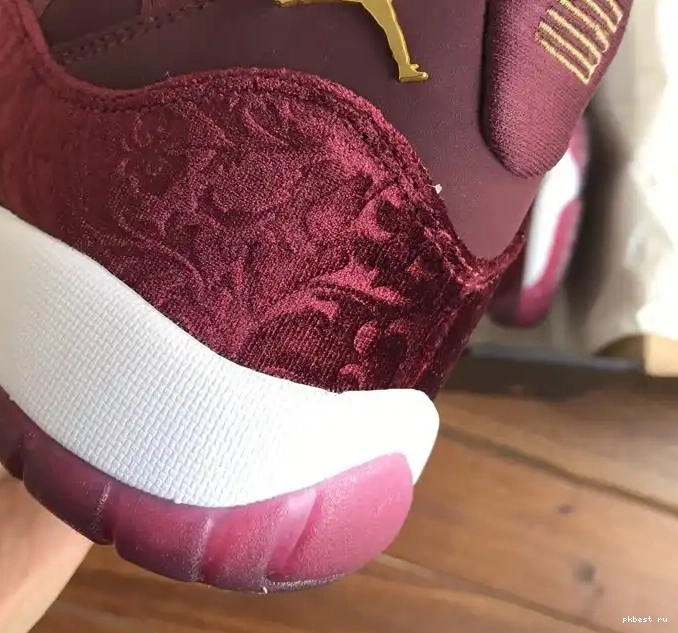 GS AUTHENTIC 11 JORDAN AIR VELVET “HEIRESS” 0528